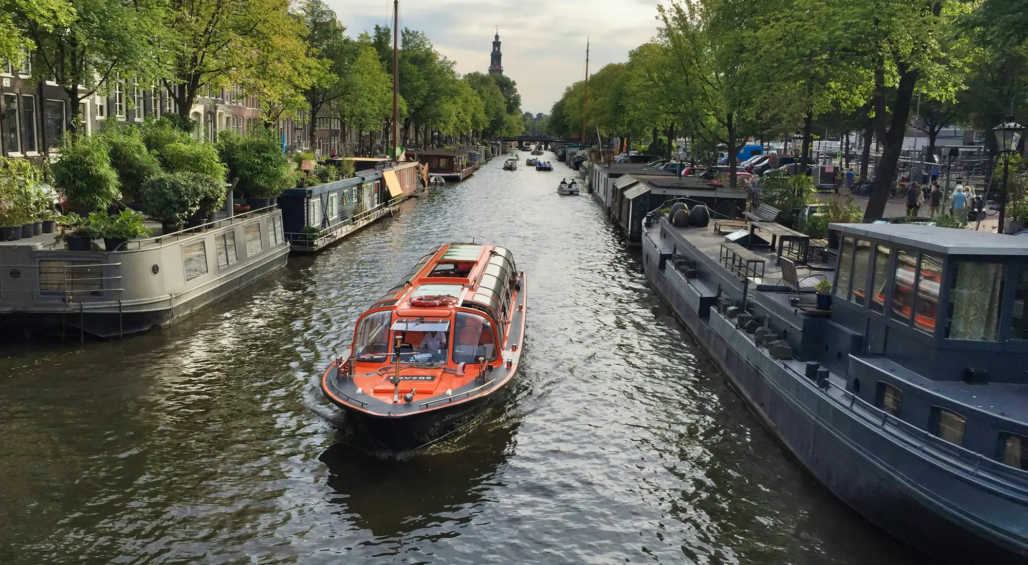 アムステルダム運河